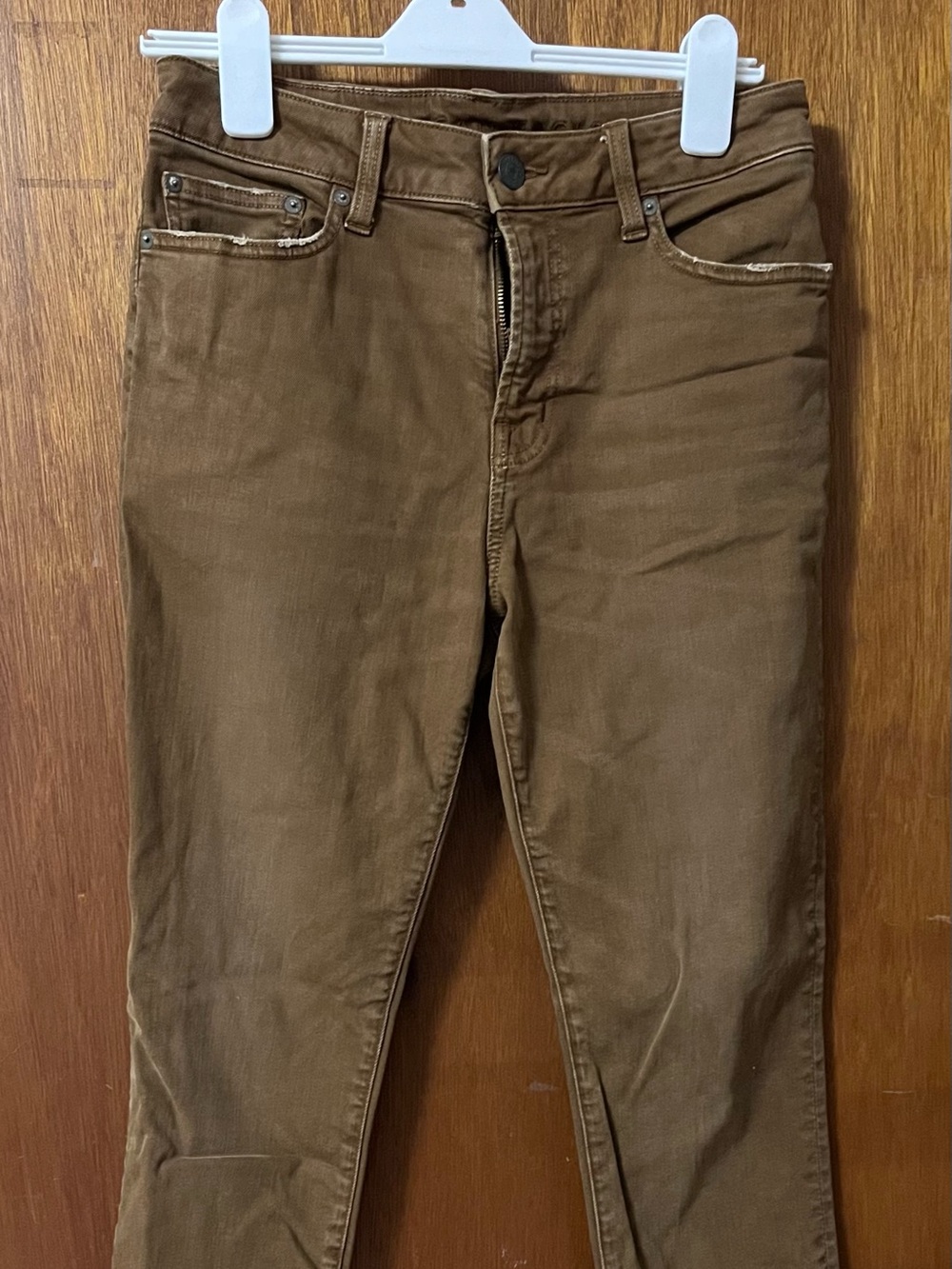 American Eagle Outfitters Slim Jeans in Brown